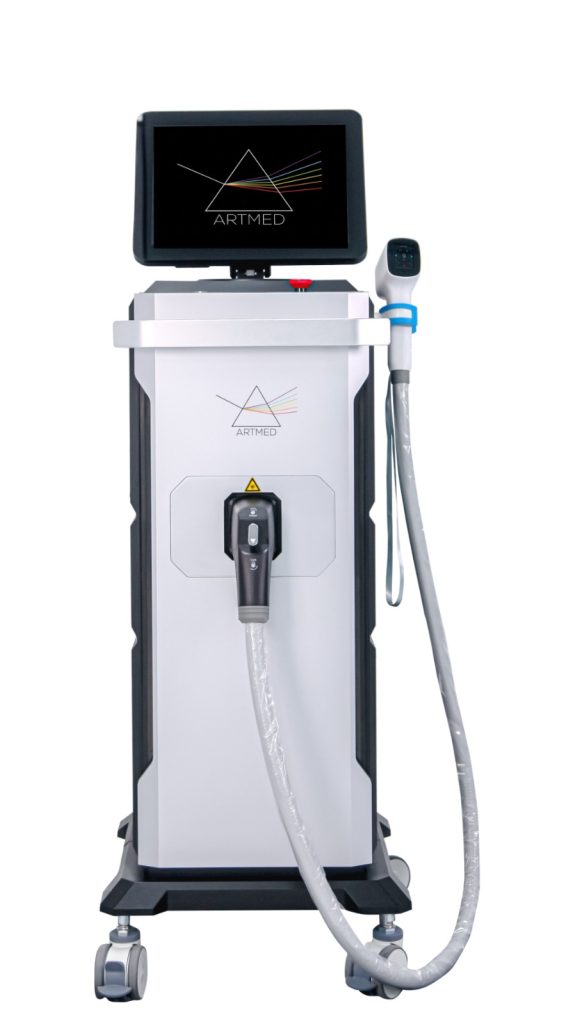 Laser diodowy do usuwania owłosienia
